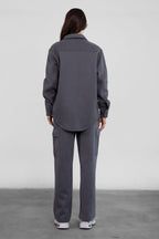 Hana Plush Fleece Cargo Pants