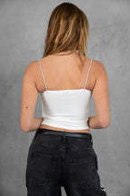 Gem Embellished Cami Top