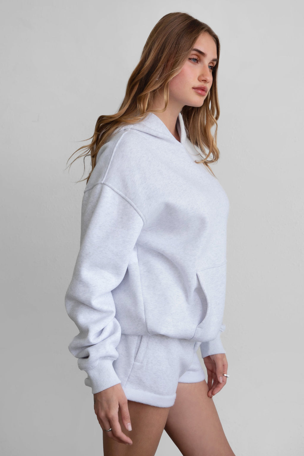 DAMI Cloud Fleece Classic Oversized Hoodie [Partial Pre-order]