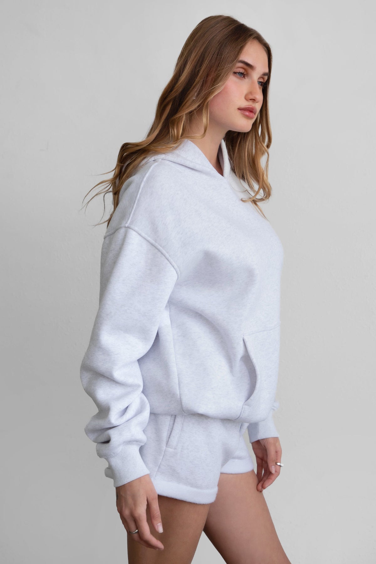 DAMI Cloud Fleece Classic Oversized Hoodie [Partial Pre-order]