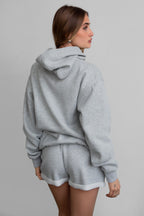 DAMI Cloud Fleece Classic Oversized Hoodie [Partial Pre-order]