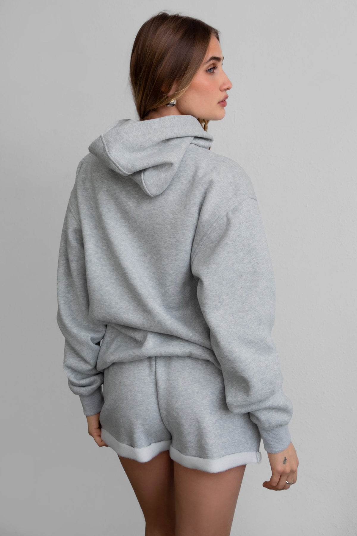 DAMI Cloud Fleece Classic Oversized Hoodie [Partial Pre-order]