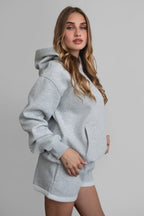 DAMI Cloud Fleece Classic Oversized Hoodie [Partial Pre-order]