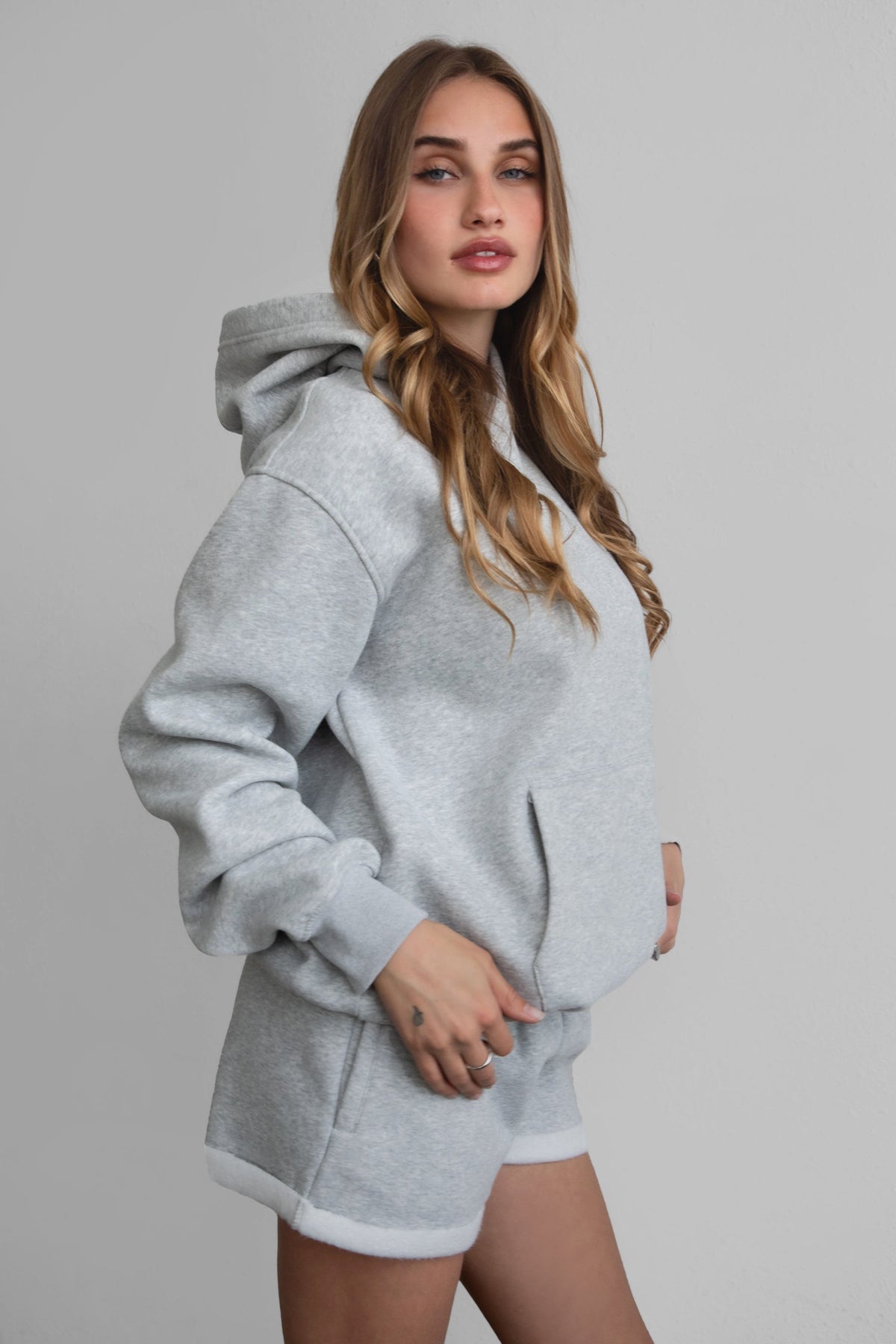 DAMI Cloud Fleece Classic Oversized Hoodie [Partial Pre-order]