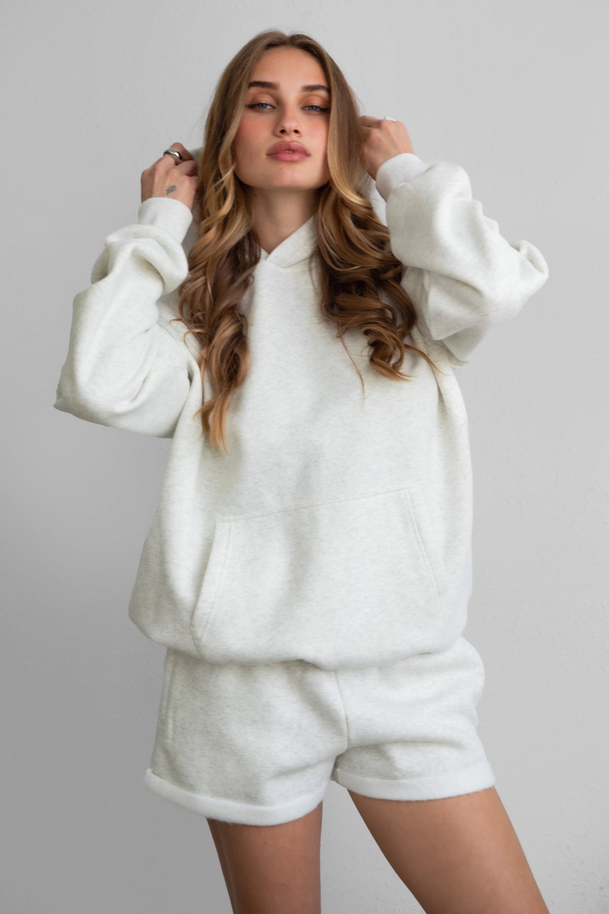 DAMI Cloud Fleece Classic Oversized Hoodie [Partial Pre-order]