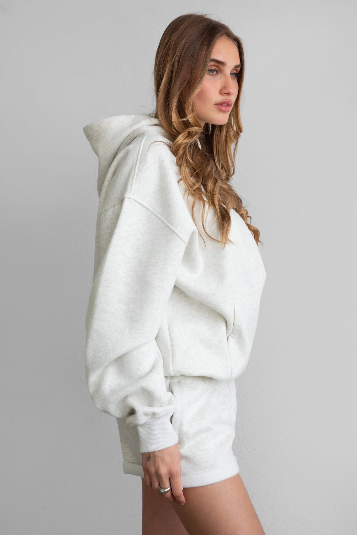DAMI Cloud Fleece Classic Oversized Hoodie [Partial Pre-order]