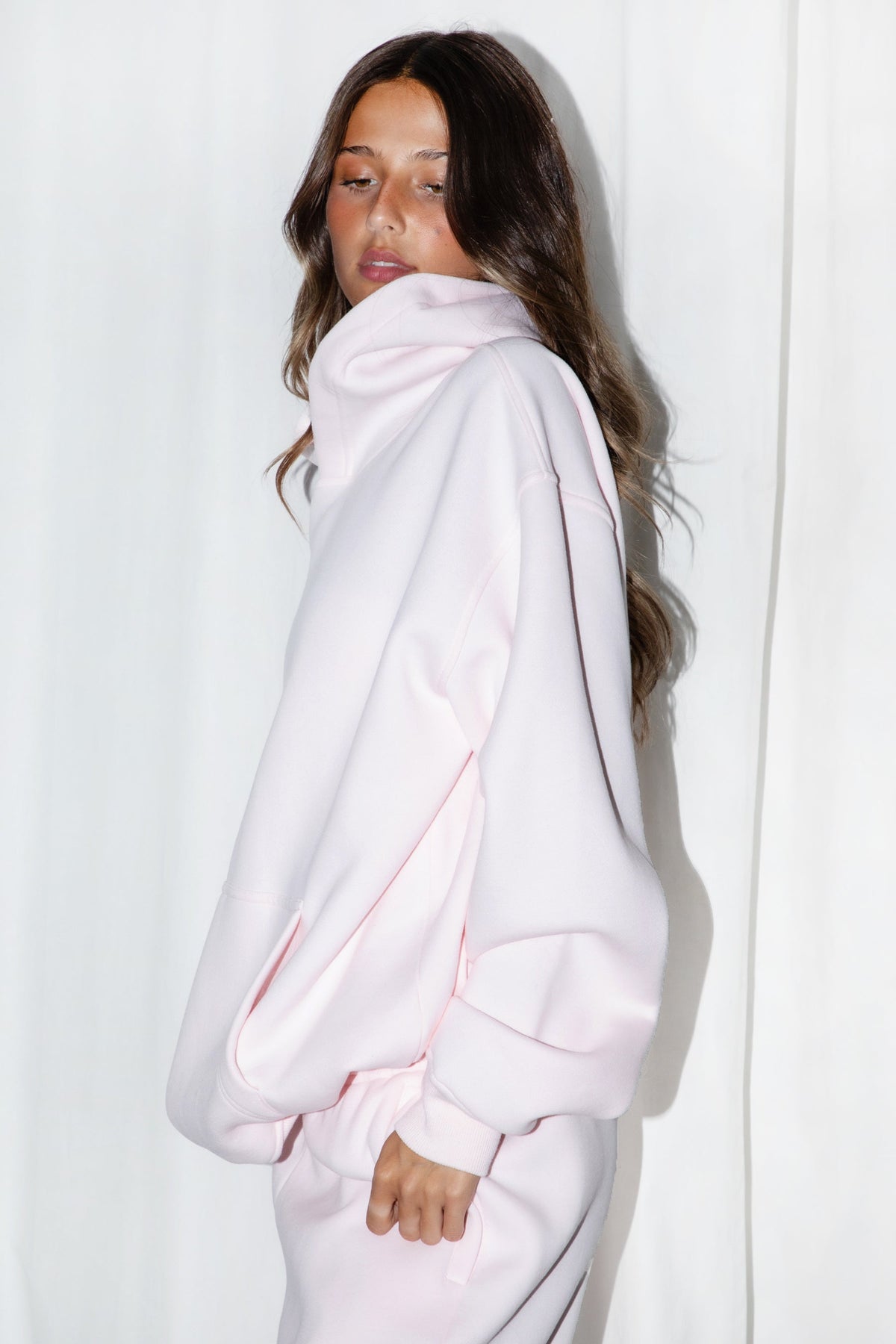 DAMI Cloud Fleece Classic Oversized Hoodie [Partial Pre-order]