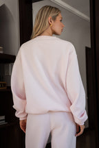 LANI Cloud Fleece Crew Neck Pullover Sweatshirt