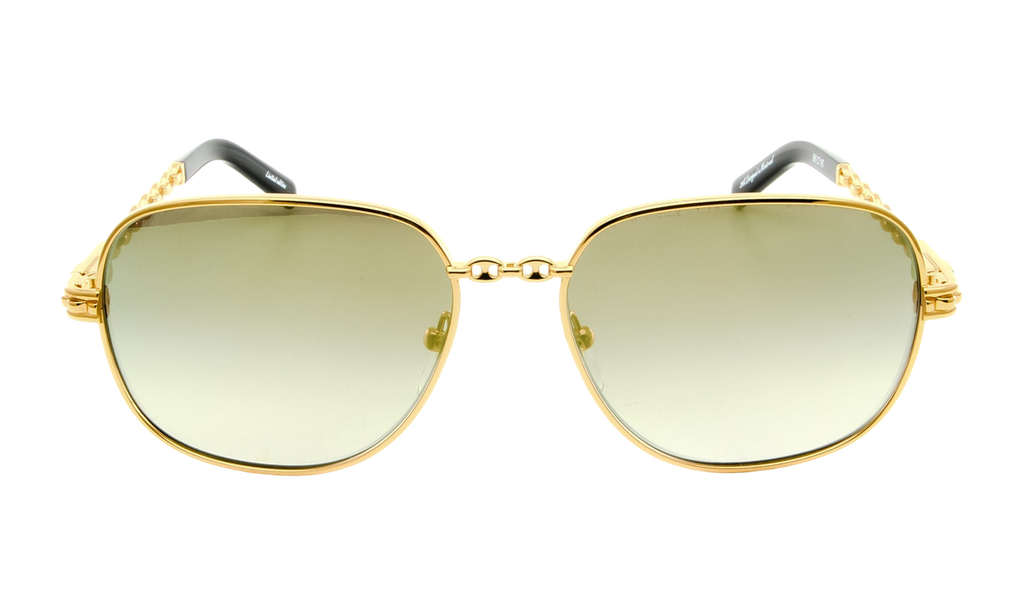 Mayor Mariner Edition 24KT Yellow Gold / Moss Green Gradient Flash Gold MNMY2 0004 22A2