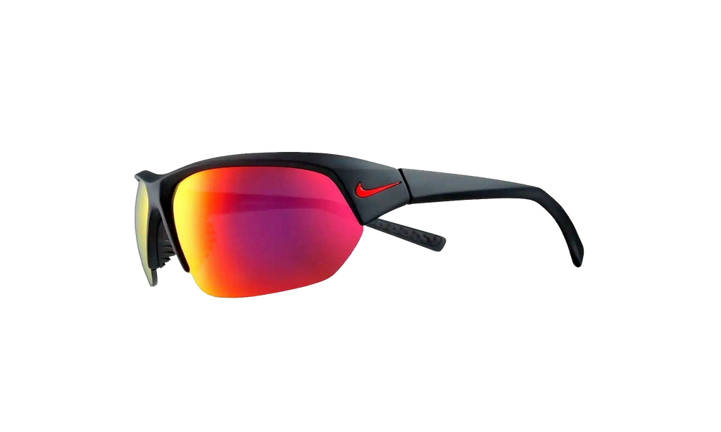 Skylon Ace Sunglasses Matte Black / Red Mirror EV1125 006