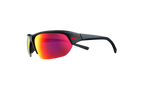 Skylon Ace Sunglasses Matte Black / Red Mirror EV1125 006
