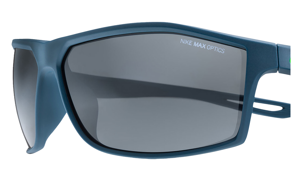 Intersect Sunglasses MATTE SPACE BLUE / RAGE GREEN EV1010 430
