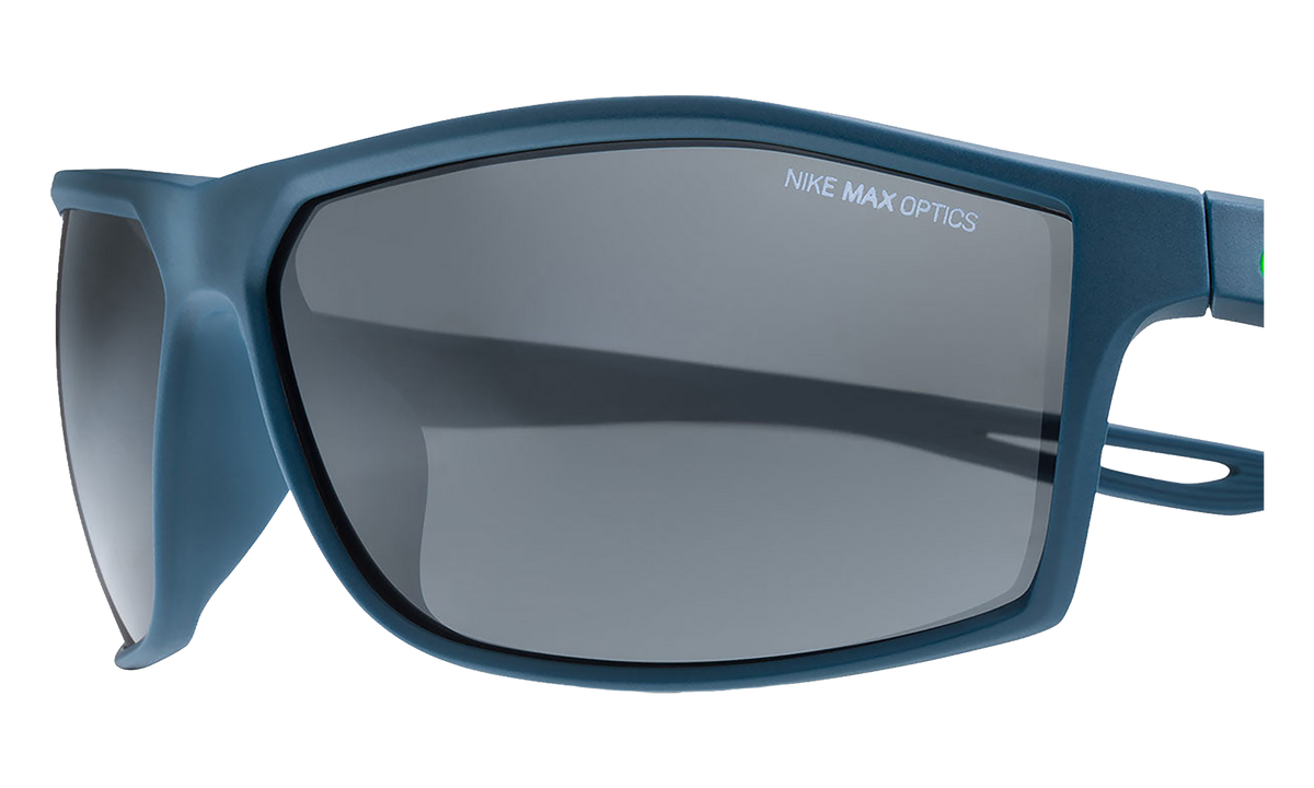 Intersect Sunglasses MATTE SPACE BLUE / RAGE GREEN EV1010 430