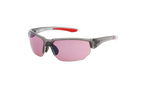 Blitzing Sunglasses Golf - Transparent Jet Gray / Red UA0012S 268