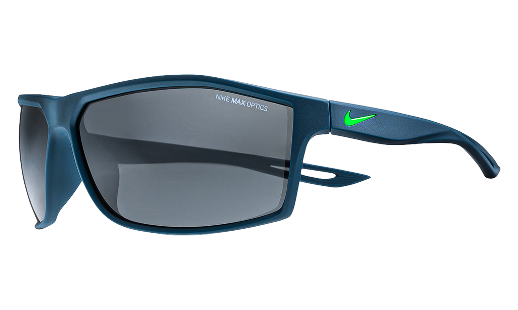 Intersect Sunglasses MATTE SPACE BLUE / RAGE GREEN EV1010 430