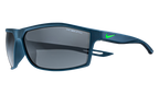 Intersect Sunglasses MATTE SPACE BLUE / RAGE GREEN EV1010 430