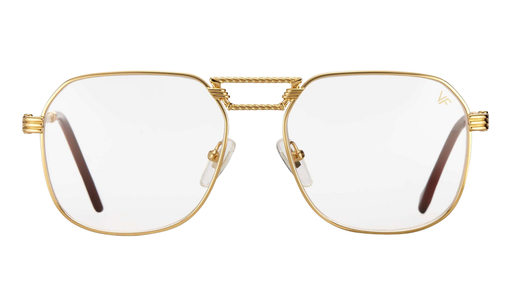 CEO Masterpiece 24KT Yellow Gold / Clear MPCE2 0005 5D8