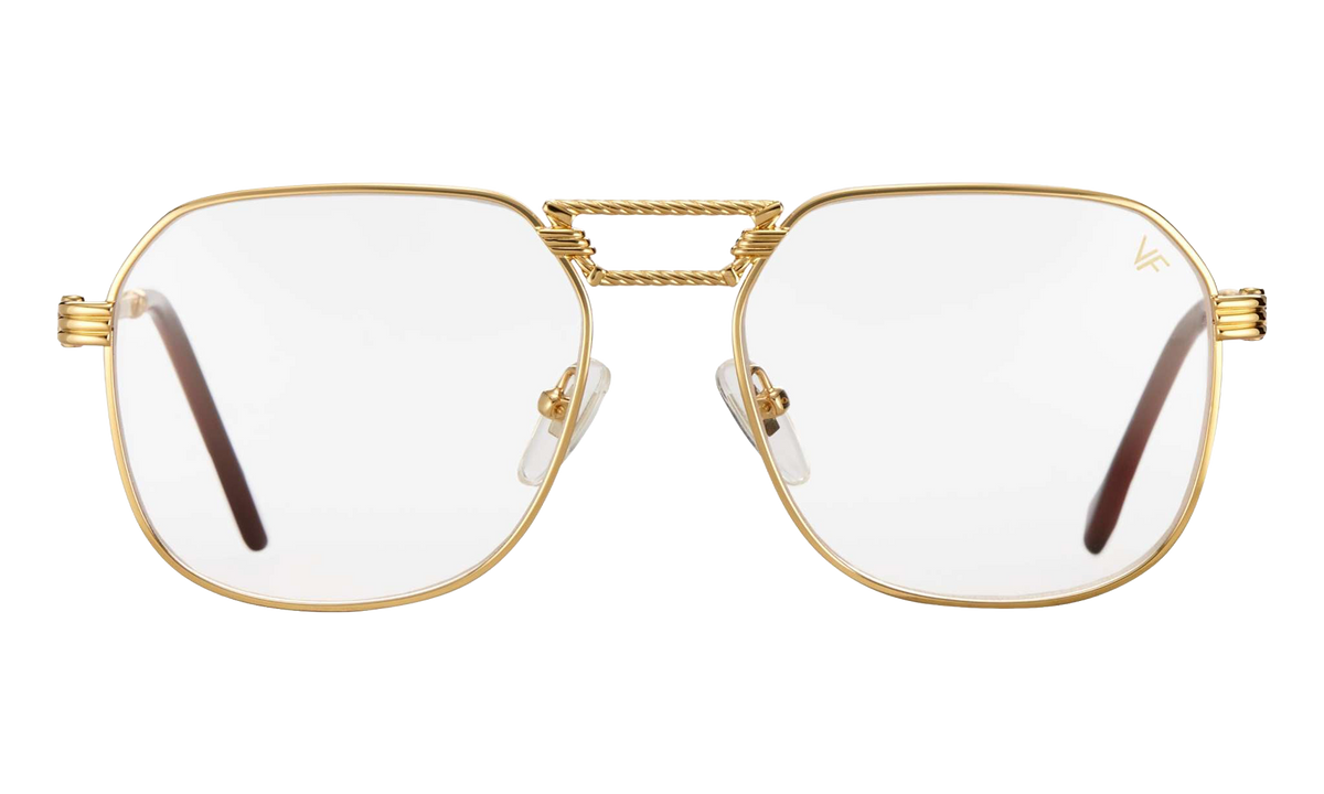 CEO Masterpiece 24KT Yellow Gold / Clear MPCE2 0005 5D8