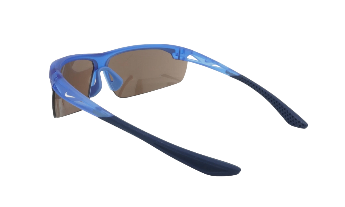 Windtrack E Sunglasses Frosted Blue / Chrome Grey Mirror FV2396 450