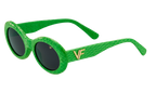 Cobain Limited Edition Snakeskin Lime Green / Jet Black MPCB2 0006 25A2