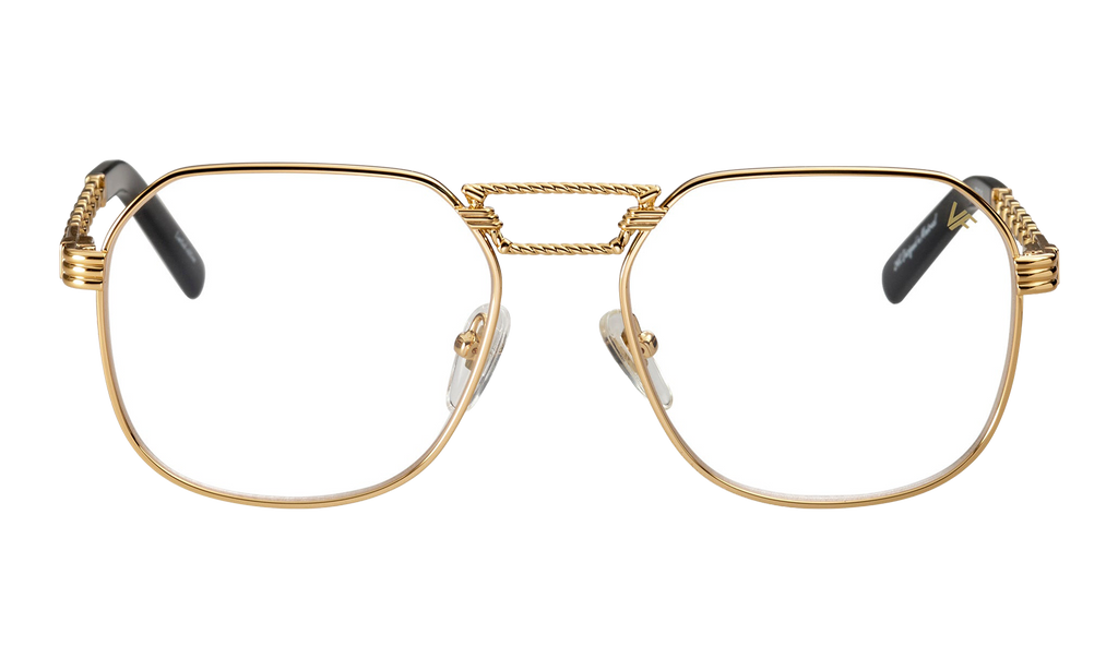 CEO Equestrian 24KT Yellow Gold / Clear EQCE2 0002 19D3