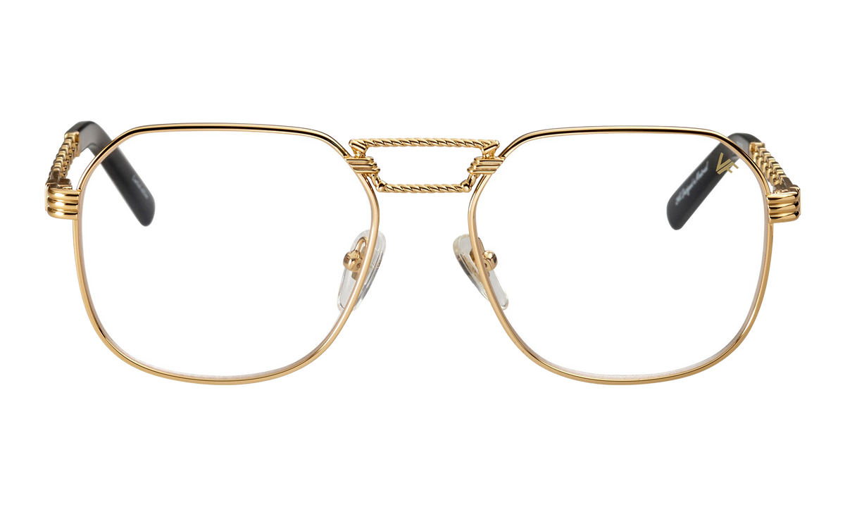 CEO Equestrian 24KT Yellow Gold / Clear EQCE2 0002 19D3