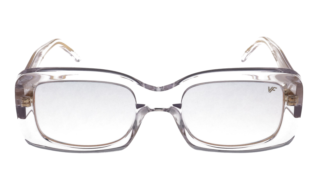 Manhattan Translucent Edition Acetate Clear Translucent / Pink Gradient VFMA2 0002