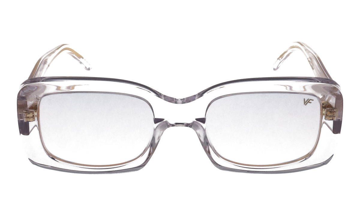 Manhattan Translucent Edition Acetate Clear Translucent / Pink Gradient VFMA2 0002