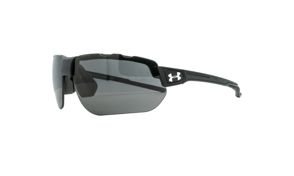 Conquer Sunglasses Gray - Satin Black 8600132 010100