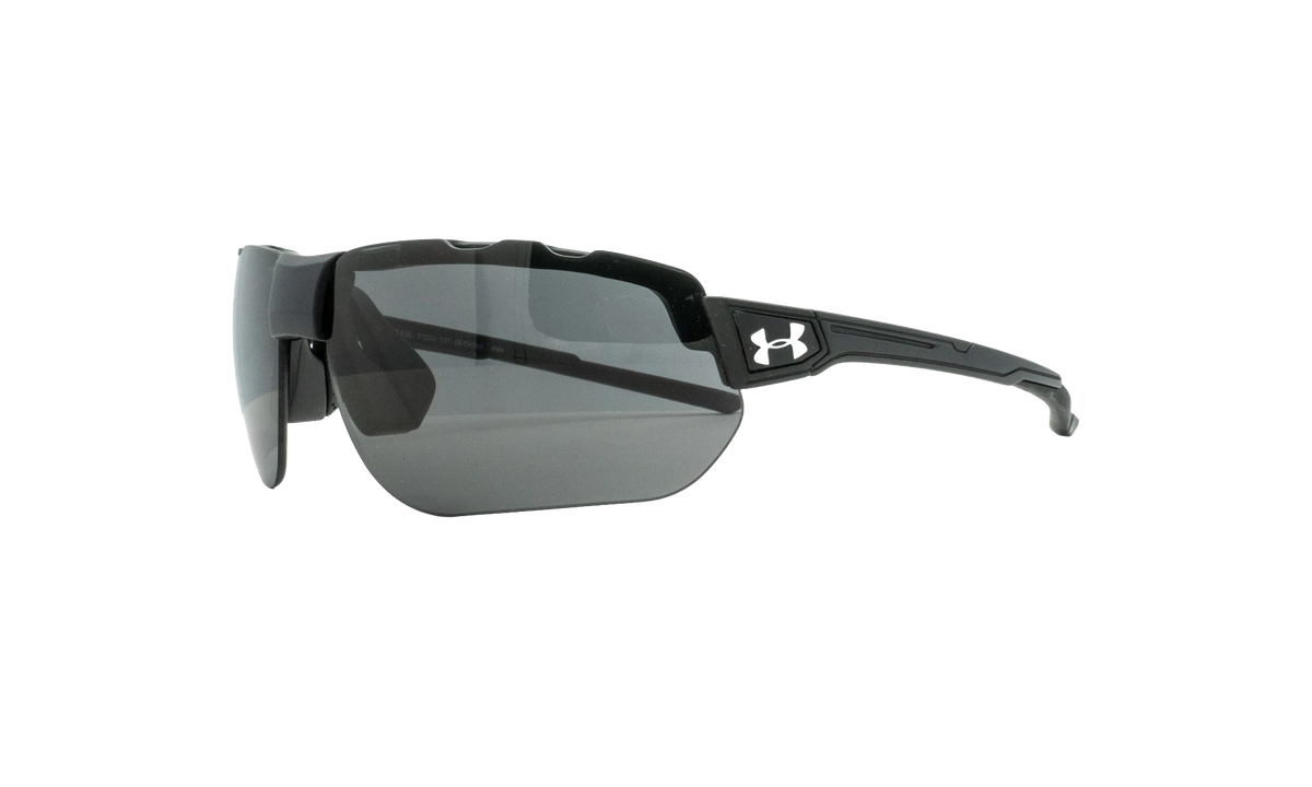 Conquer Sunglasses Gray - Satin Black 8600132 010100