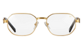 Hustler Jacques Cartier Edition 24KT Yellow Gold / Clear JCHU2 0002 11B5