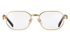 Hustler Jacques Cartier Edition 24KT Yellow Gold / Clear JCHU2 0002 11B5