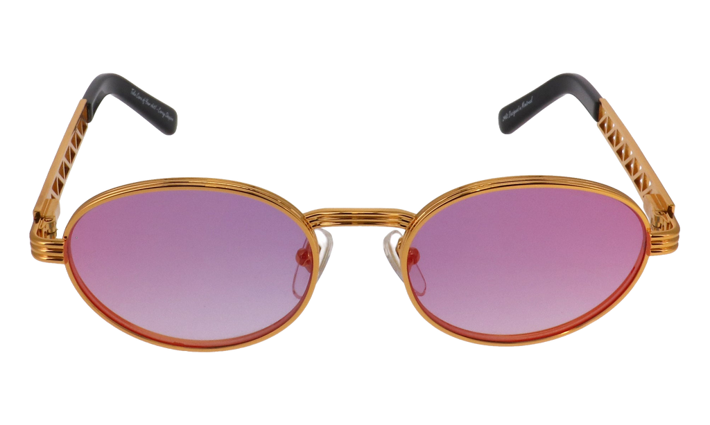 Pac Jacques Cartier Edition 24KT Yellow Gold / Royal Blue Two Tone JCPC2 0005 CUT 11A8