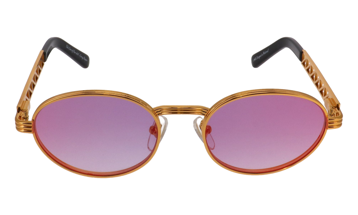Pac Jacques Cartier Edition 24KT Yellow Gold / Royal Blue Two Tone JCPC2 0005 CUT 11A8