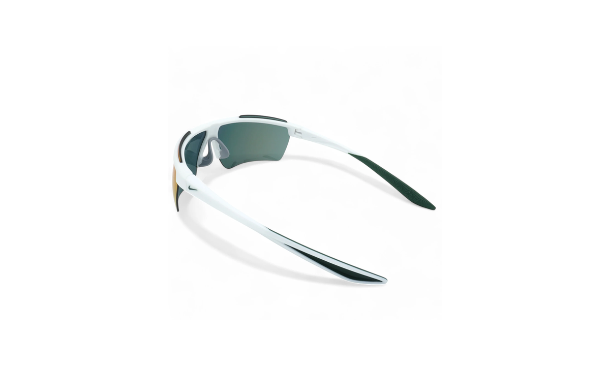 Windshield 20 Sunglasses White/Gorge Green CW1287 105