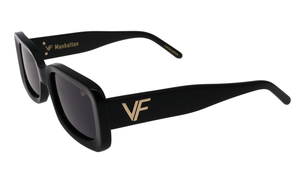 Manhattan Acetate Glossy Black / Black VFMA2 0001 16A3