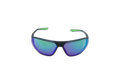 AERO SWIFT M SUNGLASSES DARK GREY/ GREEN STRIKE DQ0993 021