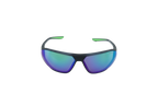 AERO SWIFT M SUNGLASSES DARK GREY/ GREEN STRIKE DQ0993 021