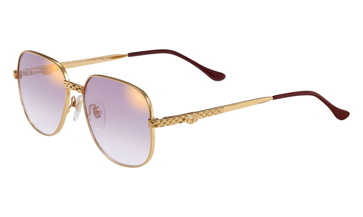 Executive Masterpiece Edition 24KT Yellow Gold / Grape Yellow Gradient Multiflash MPEX2 0004 7A8