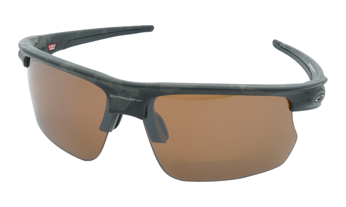 Bisphaera Polarized Sunglasses Matte Olive Shadow Camo / PRIZM Tungsten OO9400 04