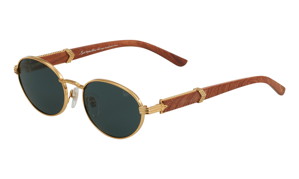 Pac Atelier Mirage Woods Yellow Gold / Black WDPC2 0005 22D1