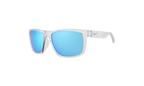 Cruiser Sunglasses Crystal Clear Frozen Blue Mirror EV0834 914
