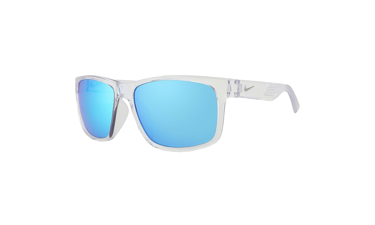 Cruiser Sunglasses Crystal Clear Frozen Blue Mirror EV0834 914