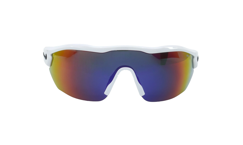 Show X3 Elite Team Sunglasses White/University Red DJ2605 101