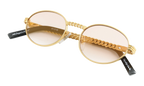 Pac Cuban Link Edition 24KT Yellow Gold / Blush Gradient Flash Gold CLPC2 0001 15C4