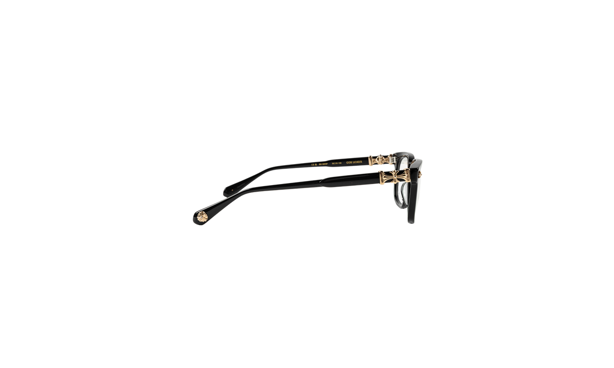 Cox Ucker Sunglasses Diamond Black - 18k Gold Plated Glasses CHRM0982