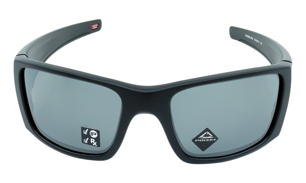 Fuel Cell Polarized Sunglasses Matte Black / PRIZM Black Polarized OO9096 L0