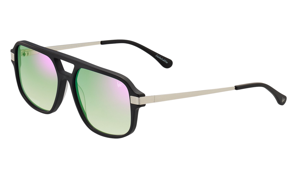 Pit Boss Matte Edition 18KT Matte Black / Powder Green Gradient Flash Purple VFPB2 0012 41D3