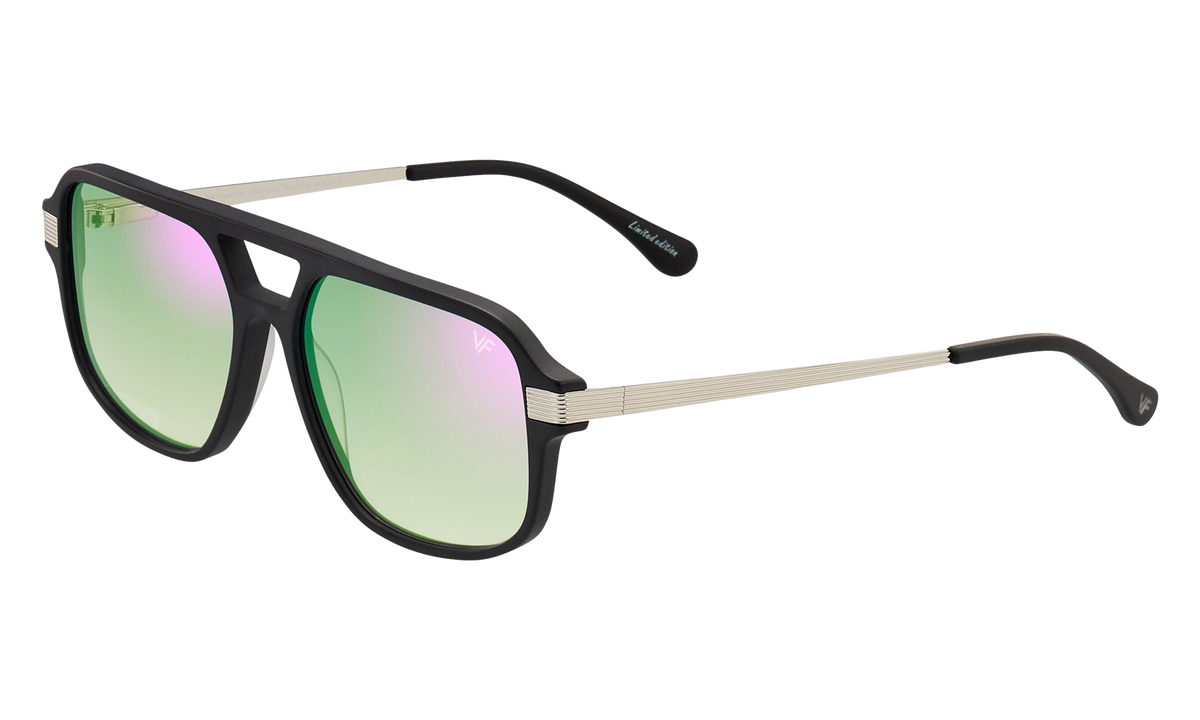 Pit Boss Matte Edition 18KT Matte Black / Powder Green Gradient Flash Purple VFPB2 0012 41D3