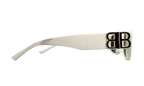 BB Hinge Oval Sunglasses White BB0310SK 003